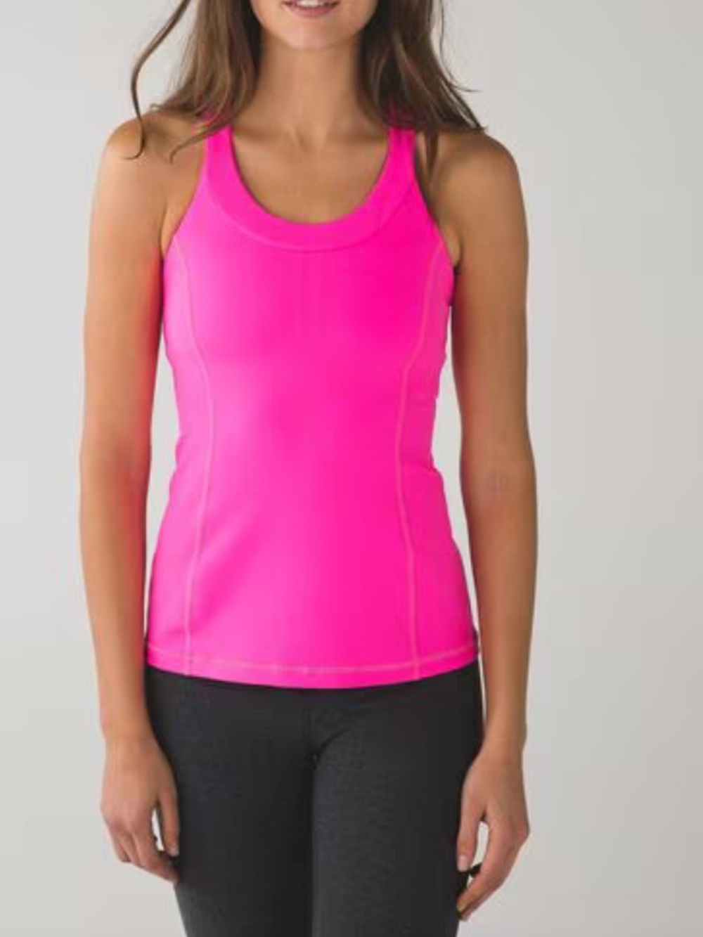 Lululemon Enhearten Tank Raspberry Glo Light Size 10